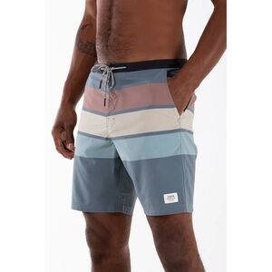 Katin Men's Quad Hybrid Trunk Size 34 Blue‎